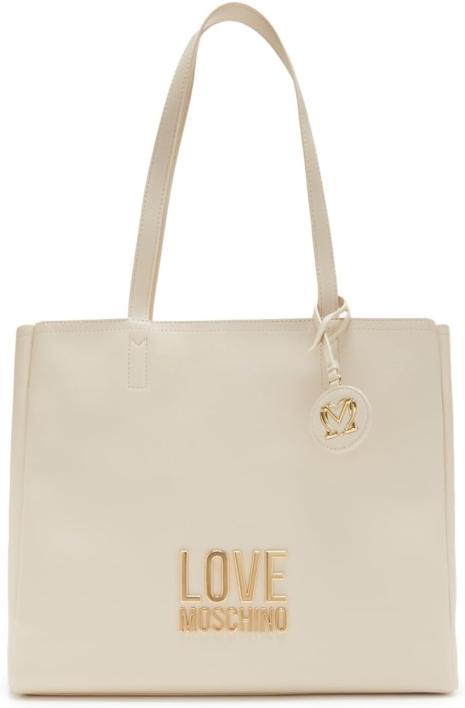 Shopper Love Moschino Donna Avorio