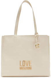 Shopper Love Moschino Donna Avorio