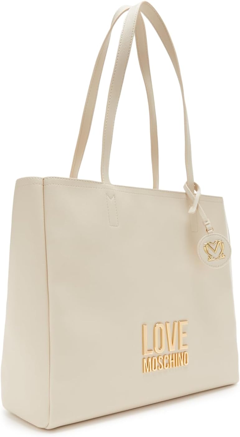 Shopper Love Moschino Donna Avorio