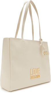 Shopper Love Moschino Donna Avorio