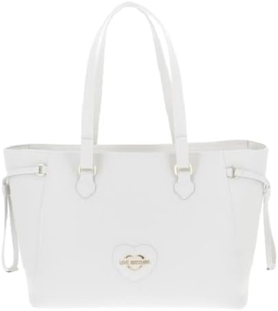 Borsa a Spalla Love Moschino Donna Avorio