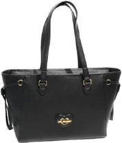 Borsa a Spalla Love Moschino Donna Avorio