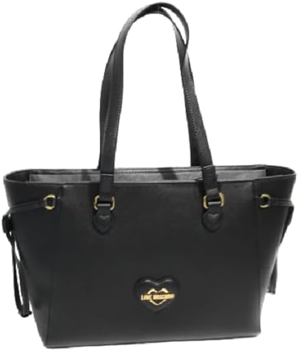 Borsa a Spalla Love Moschino Donna Avorio