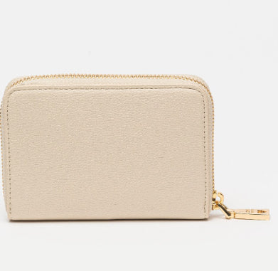Portafoglio Love Moschino Donna Avorio
