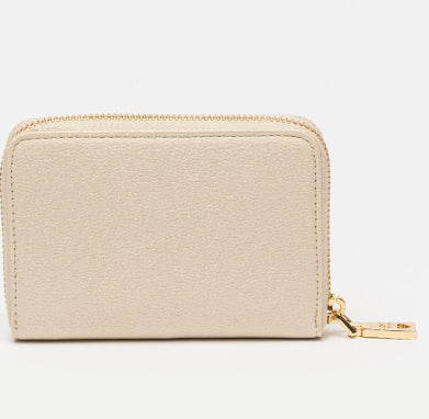 Portafoglio Love Moschino Donna Avorio