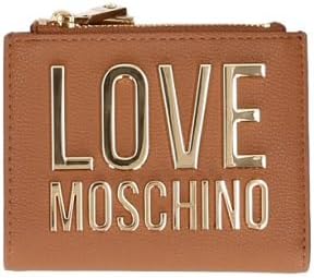 Portafoglio Love Moschino Donna Cammello
