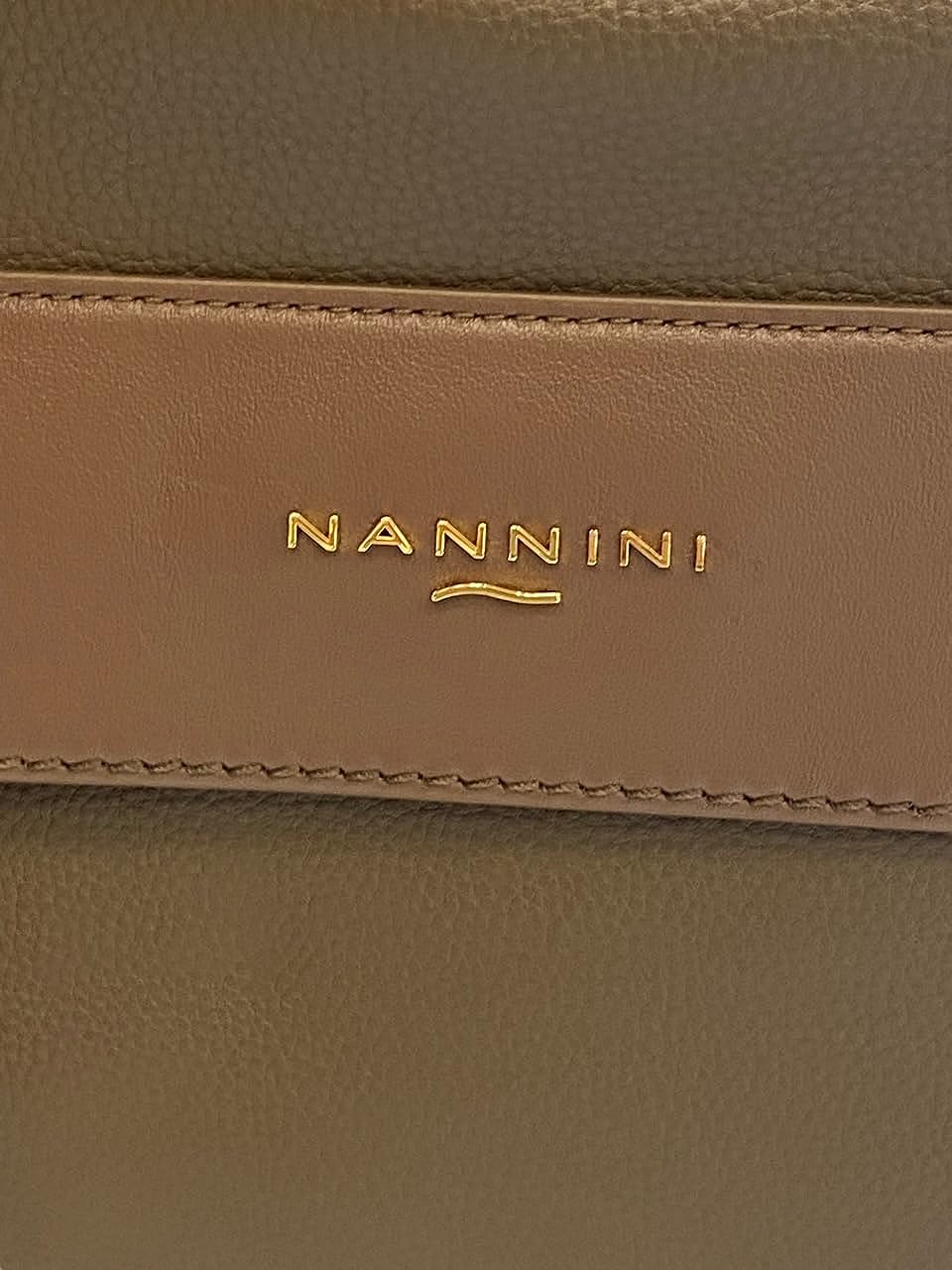 Borsa a Spalla Nannini Donna Grigio