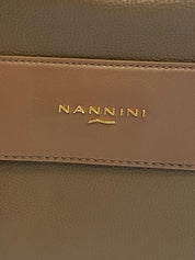 Borsa a Spalla Nannini Donna Grigio