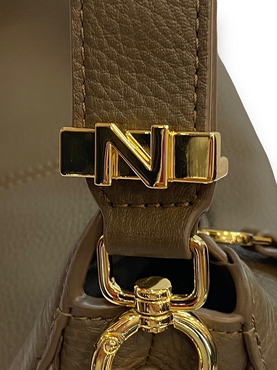 Borsa a Spalla Nannini Donna Grigio
