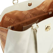 Borsa a Spalla Alviero Martini 1^ Classe Donna shopping bag Avorio