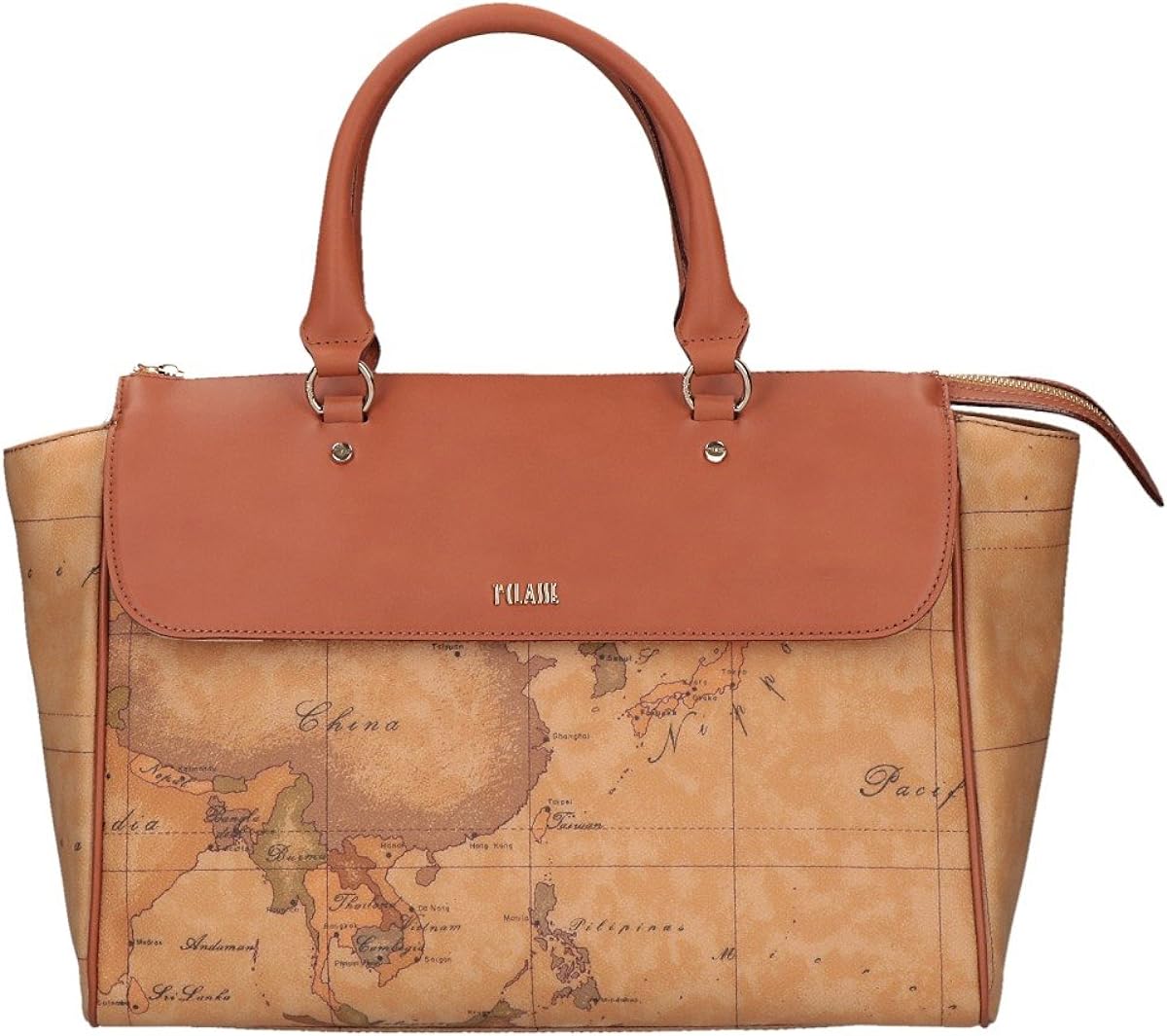 Portafoglio Donna Medio Con Clip 1A Classe Alviero Martini Geo Classic