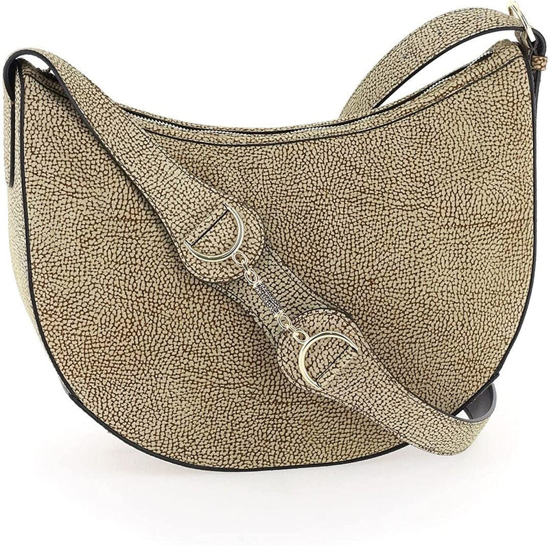 Borsa a Spalla Borbonese Donna Marrone beige pfashion