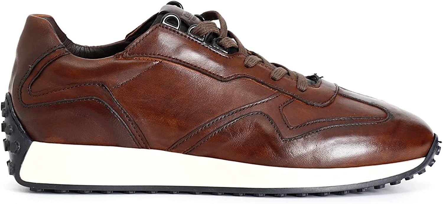 Sneakers Cafè Noir Uomo Marrone - Main Image