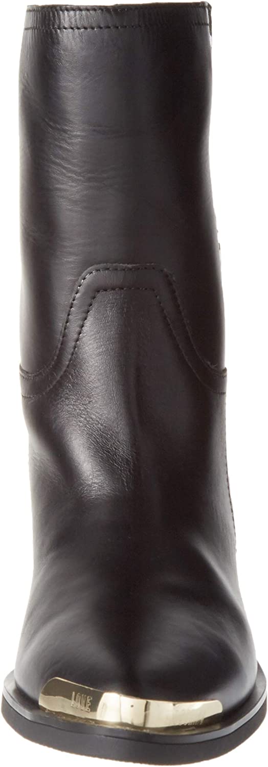 Stivaletti Love Moschino Donna Nero