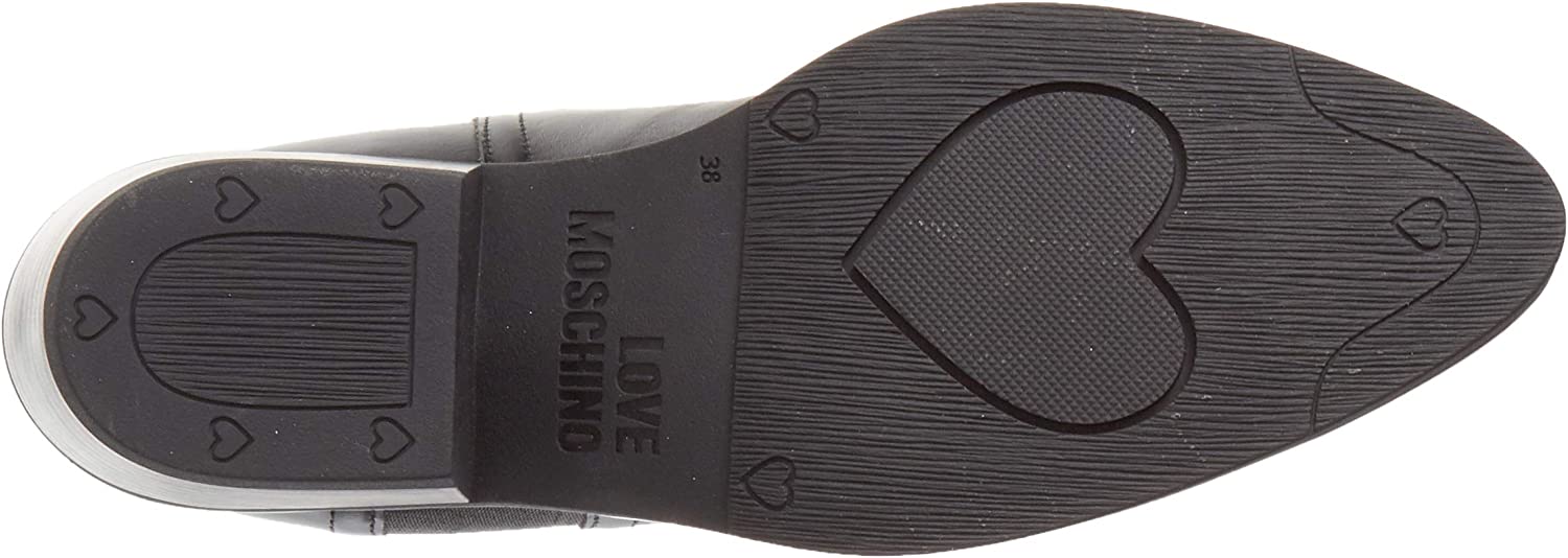 Stivaletti Love Moschino Donna Nero