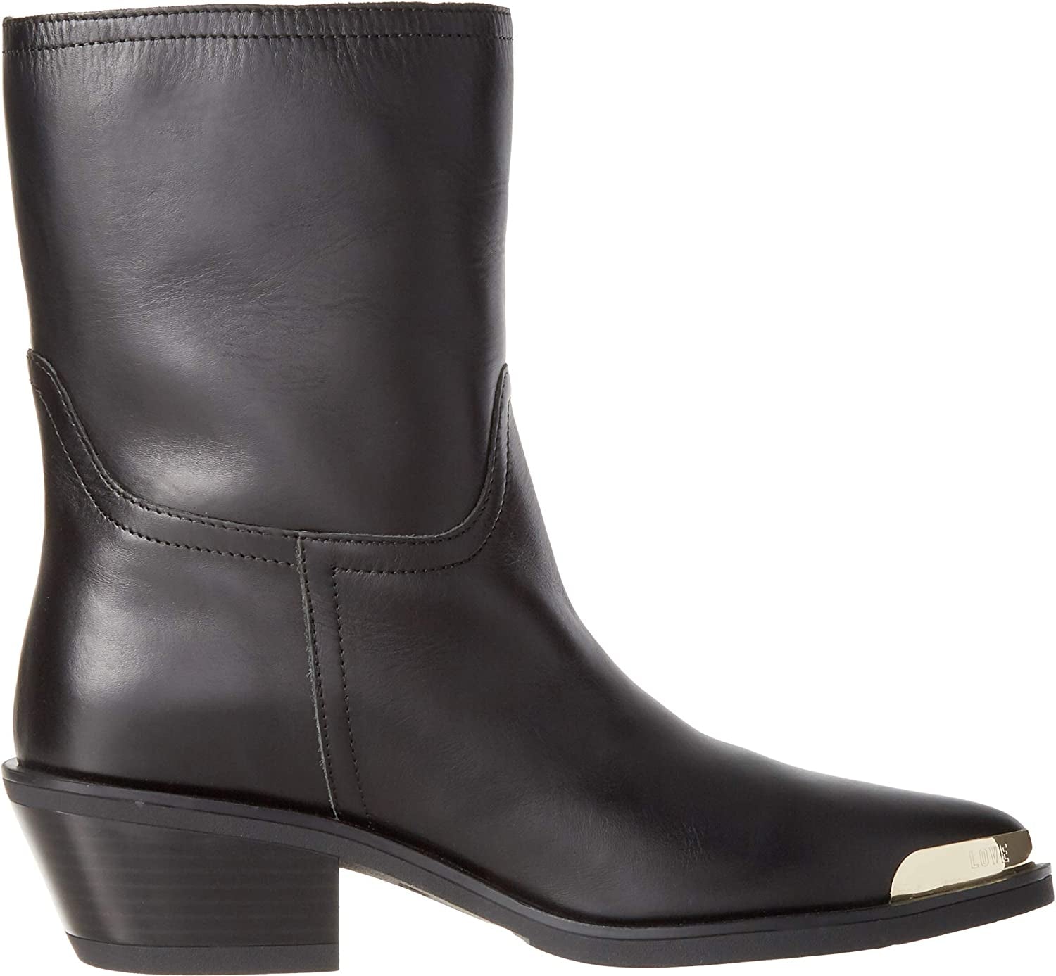 Stivaletti Love Moschino Donna Nero
