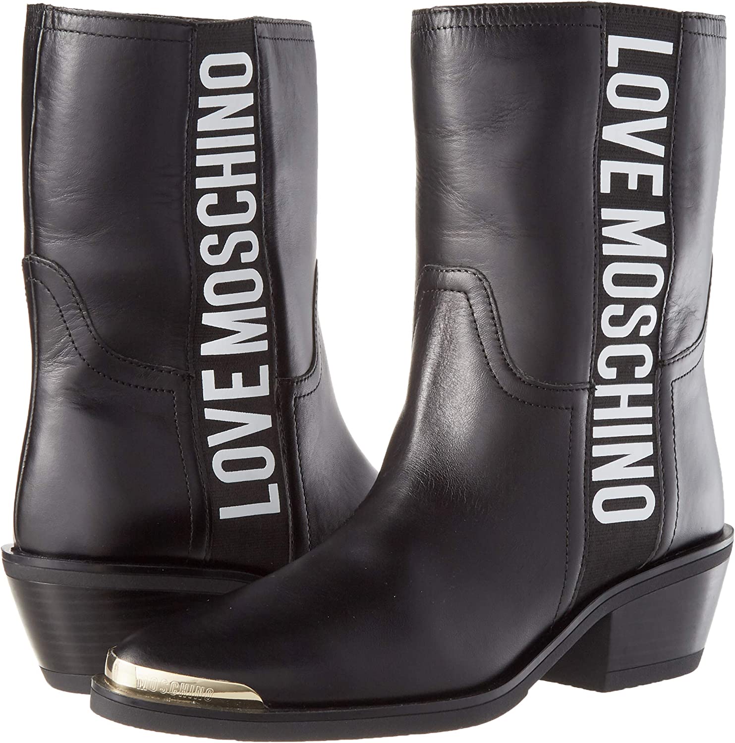 Stivaletti Love Moschino Donna Nero
