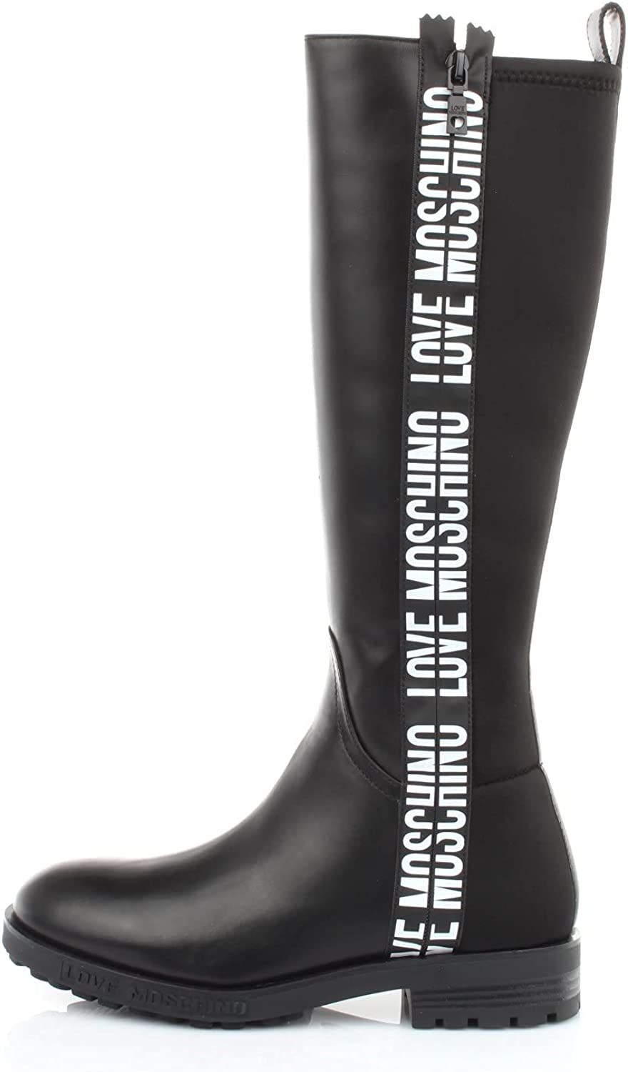 Stivaletti Love Moschino Donna Nero
