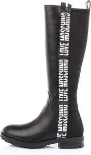 Stivaletti Love Moschino Donna Nero