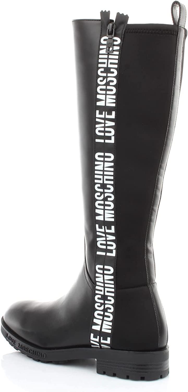 Stivaletti Love Moschino Donna Nero