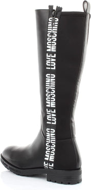 Stivaletti Love Moschino Donna Nero