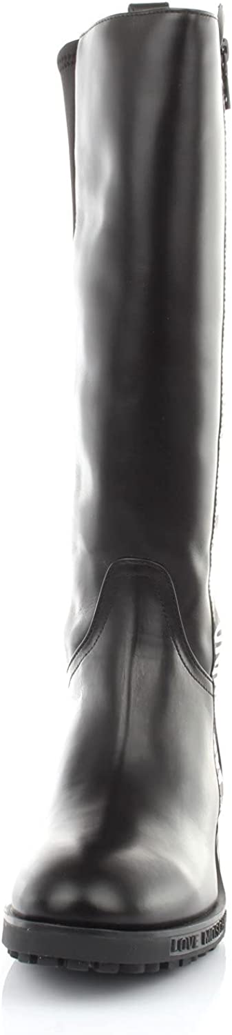 Stivaletti Love Moschino Donna Nero