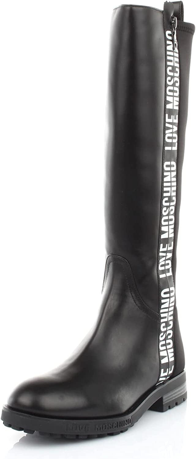Stivaletti Love Moschino Donna Nero