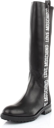 Stivaletti Love Moschino Donna Nero