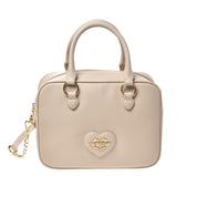 Borsa a Mano Love Moschino Donna Sweet Heart Avorio