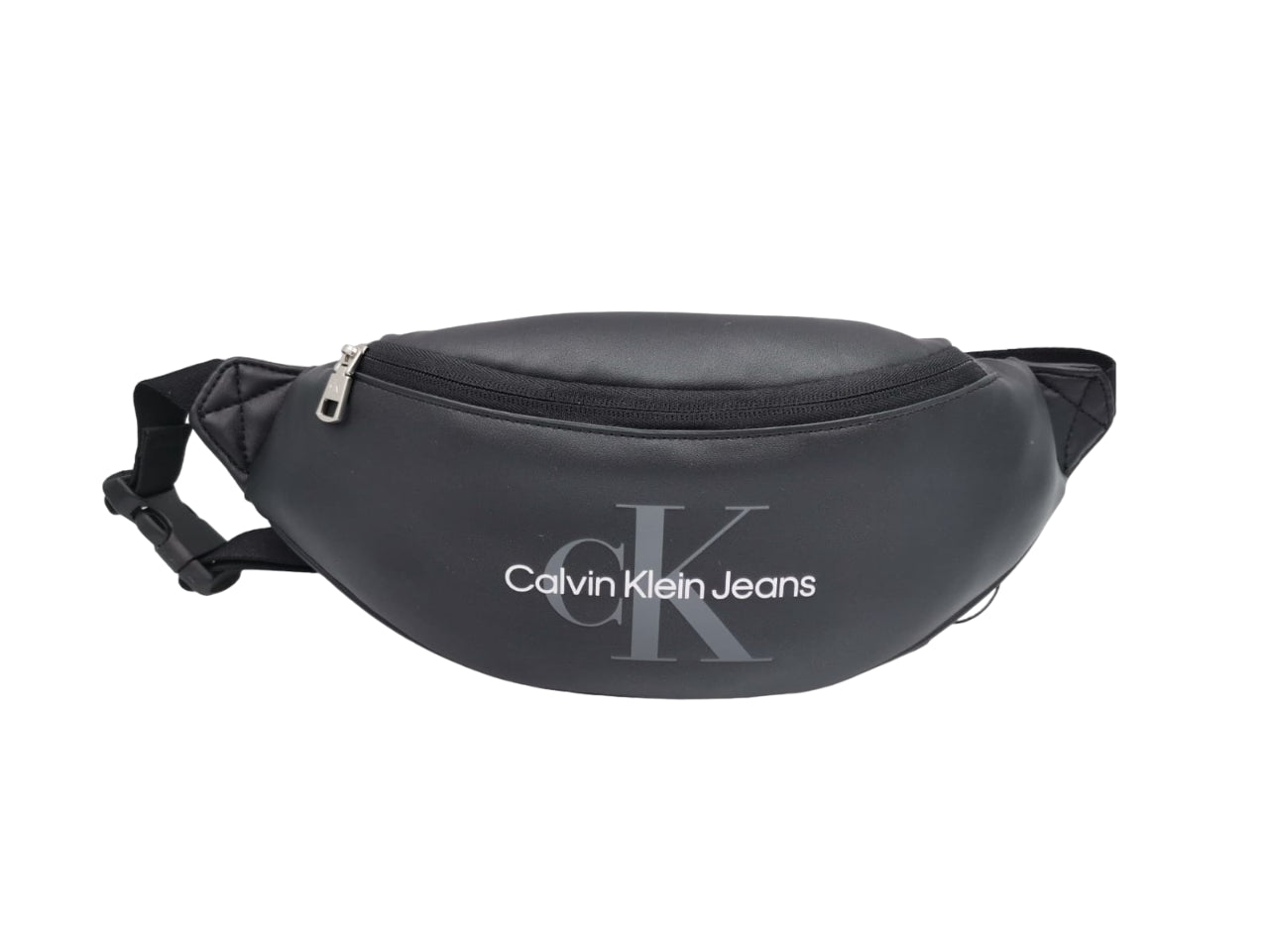 Marsupio Calvin Klein Uomo Monogram Soft Nero