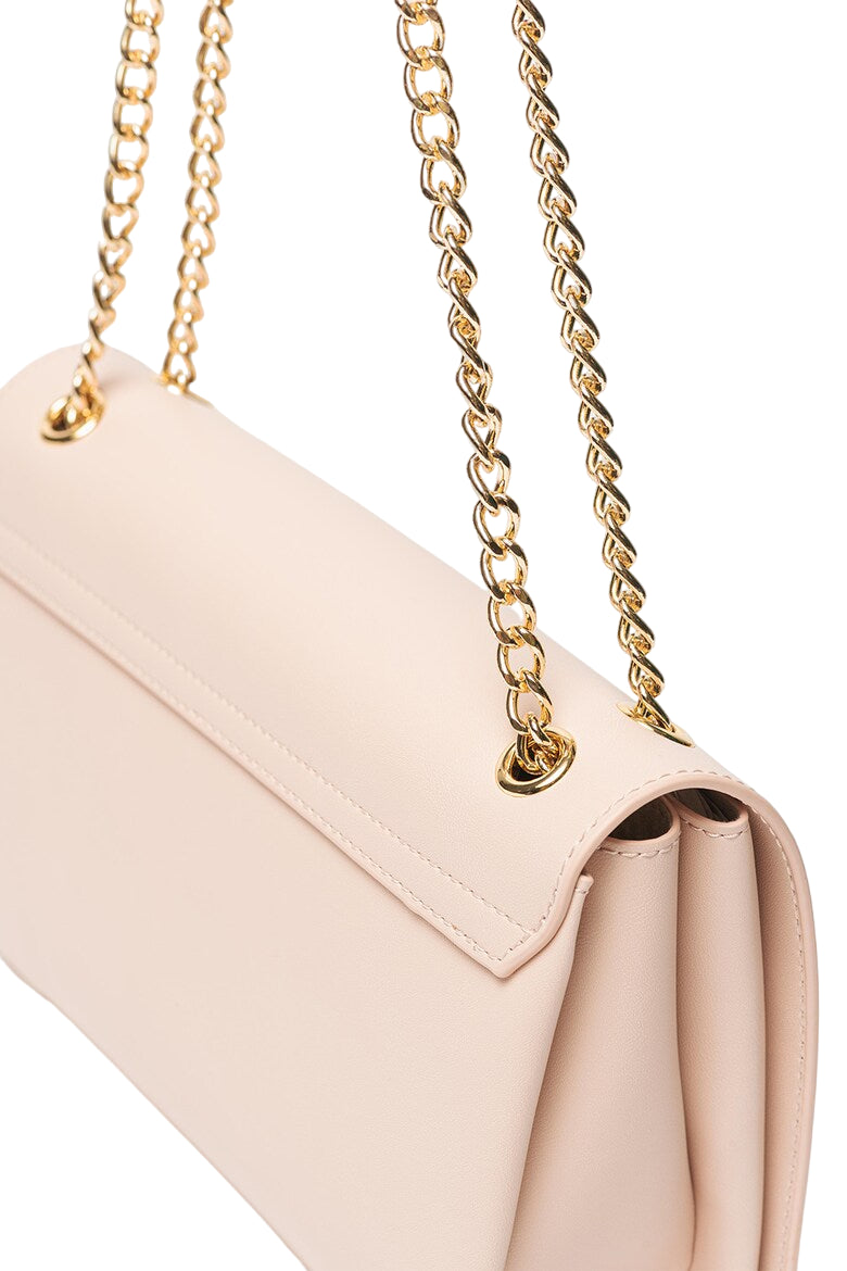 Borsa a Tracolla Love Moschino Donna Lovely Love Cipria
