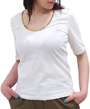 Maglia Alviero Martini 1^ Classe Donna Bianco