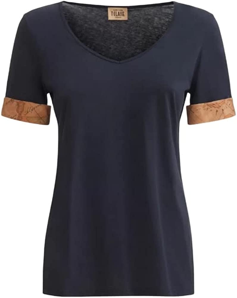 Maglia Alviero Martini 1^ Classe Donna Blu
