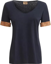 Maglia Alviero Martini 1^ Classe Donna Blu