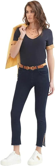 Maglia Alviero Martini 1^ Classe Donna Blu