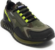 Sneakers Blauer Uomo Militare
