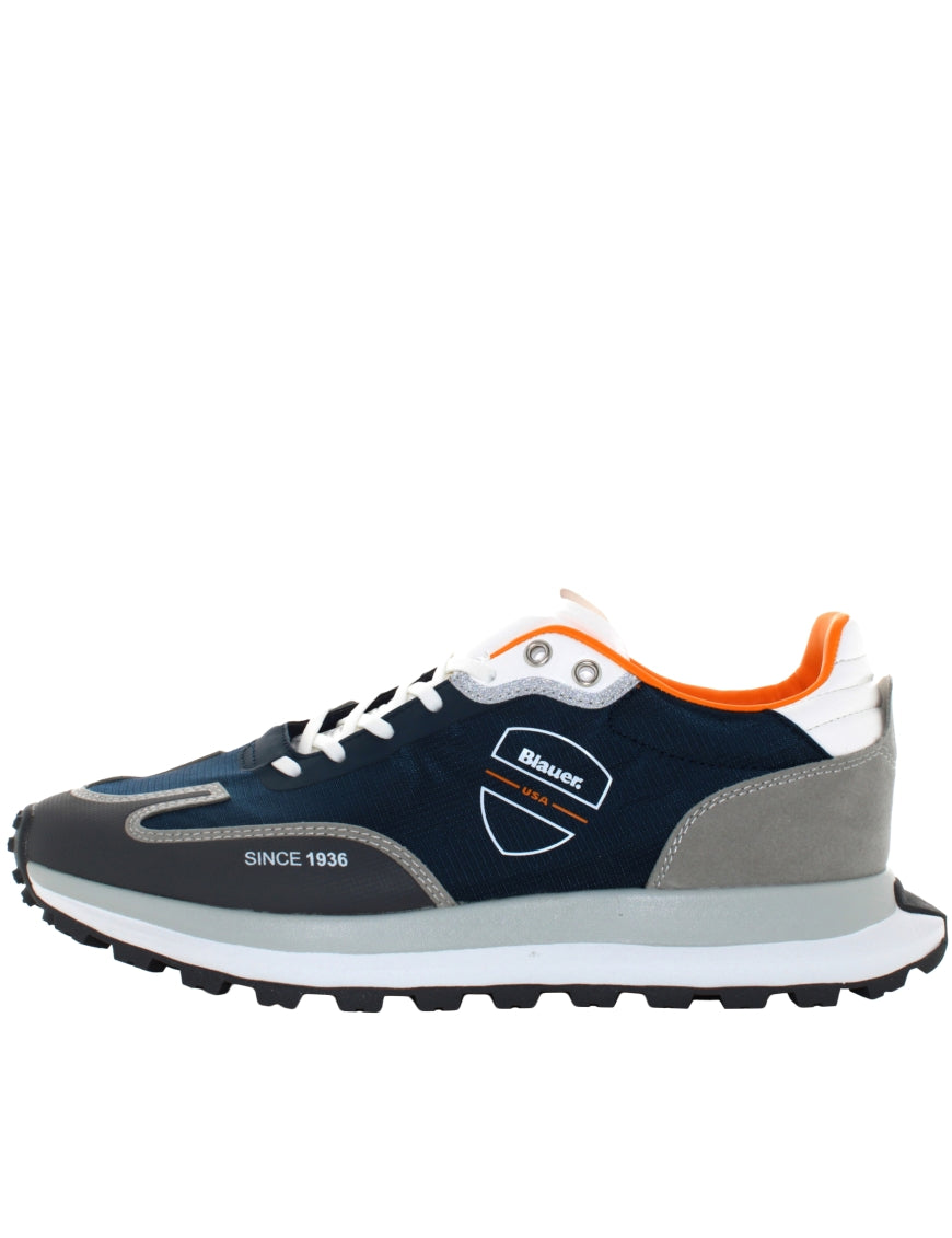 Sneakers Blauer Uomo Blu navy