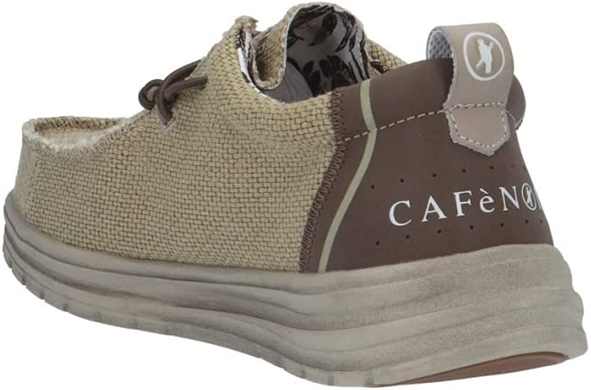 Mocassini Cafè noir Uomo Crema