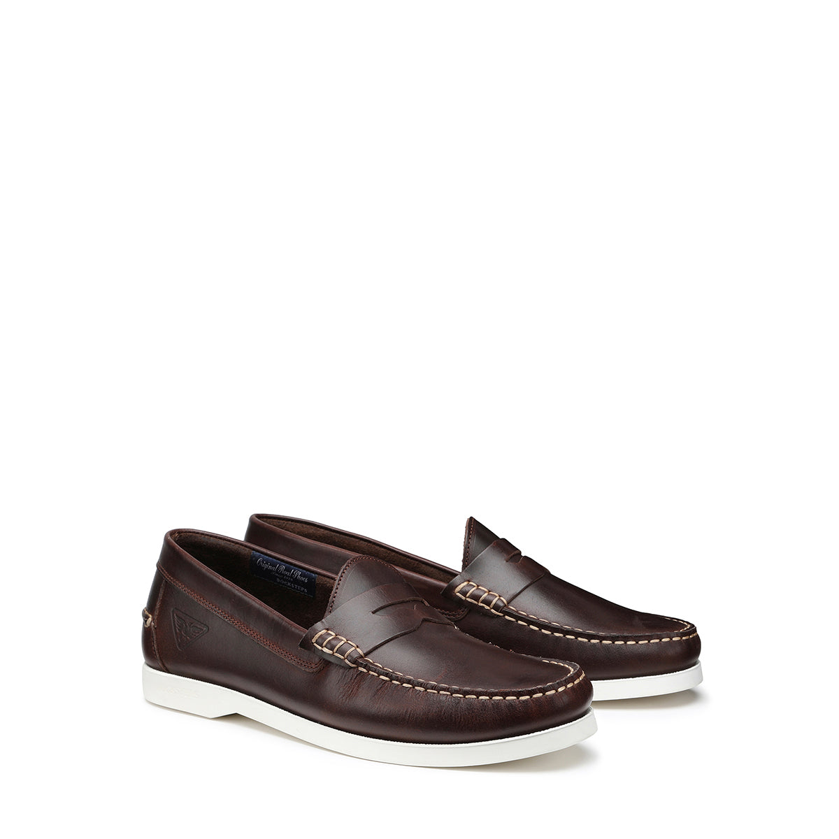 Mocassini Docksteps Uomo Marrone