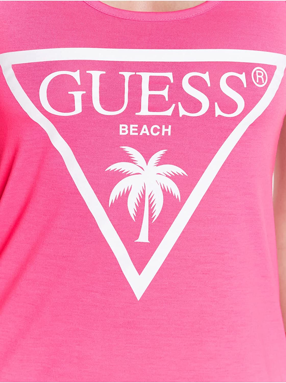 Canottiera Guess Donna Rosa