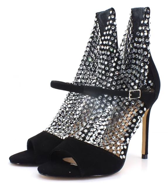 Decollete Guess Donna Nero