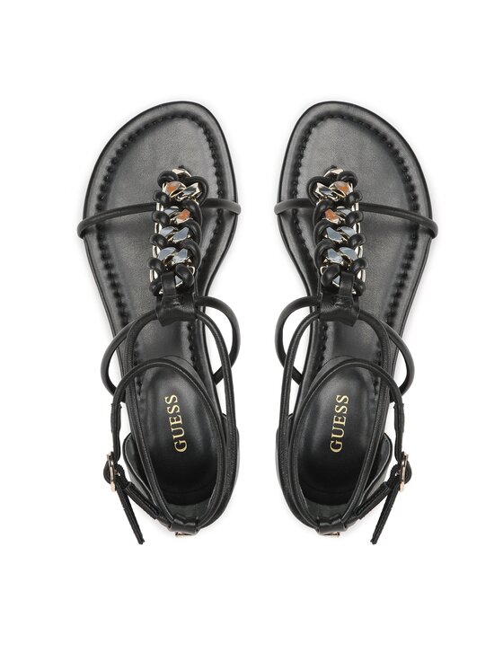 Sandali Guess Donna Nero