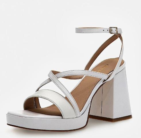 Scarpa con tacco Guess Donna Bianca
