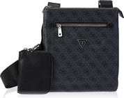 Tracolla Guess Uomo Grigio scuro