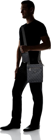 Tracolla Guess Uomo Grigio scuro