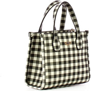 Borsa a Tracolla Guess Donna Bianca/nera