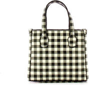 Borsa a Tracolla Guess Donna Bianca/nera