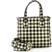 Borsa a Tracolla Guess Donna Bianca/nera