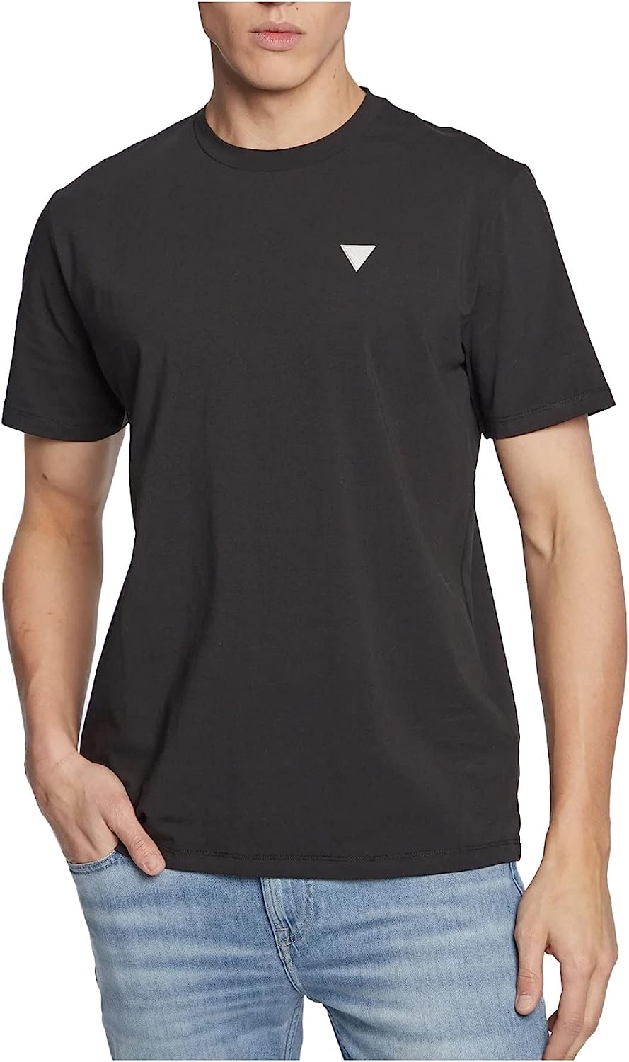 T Shirt Guess Uomo Nero