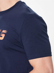 T-shirt Guess Donna Blu/arancio